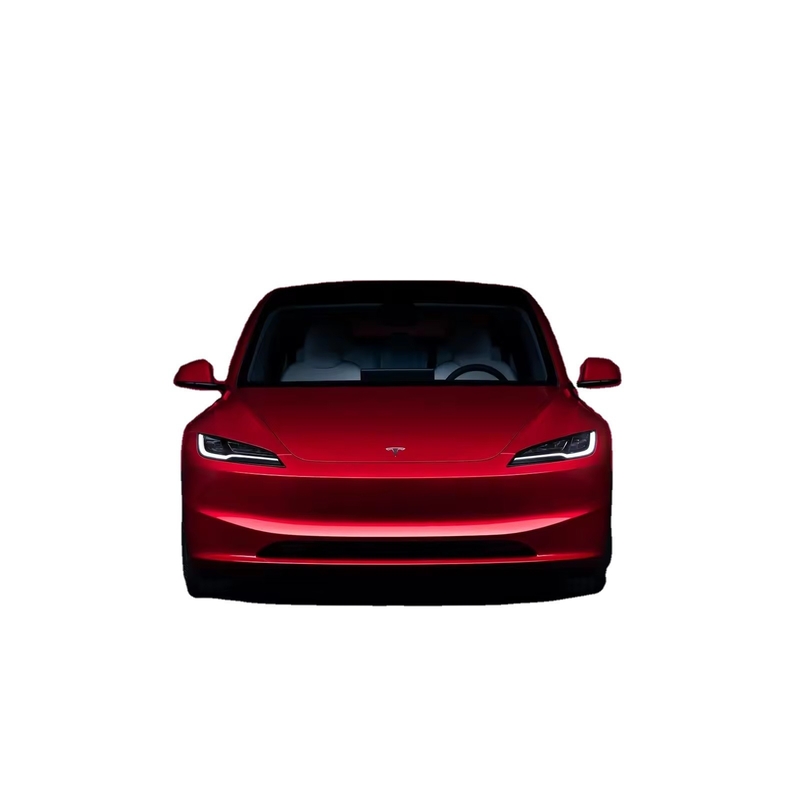 8 Months Old Tesla Model 3 Used Energy Electrical Auto Car with Front 4 Rear 4 Radar