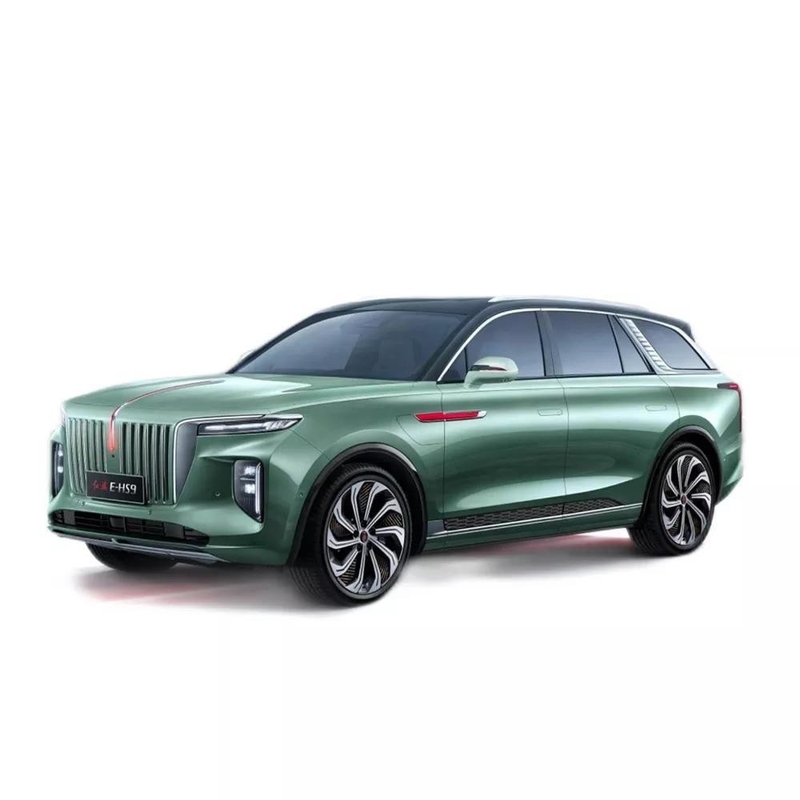 LED Headlights and ABS 2024 Hongqi E-HS9 Electric Car for 's Latest Energy Vehicles