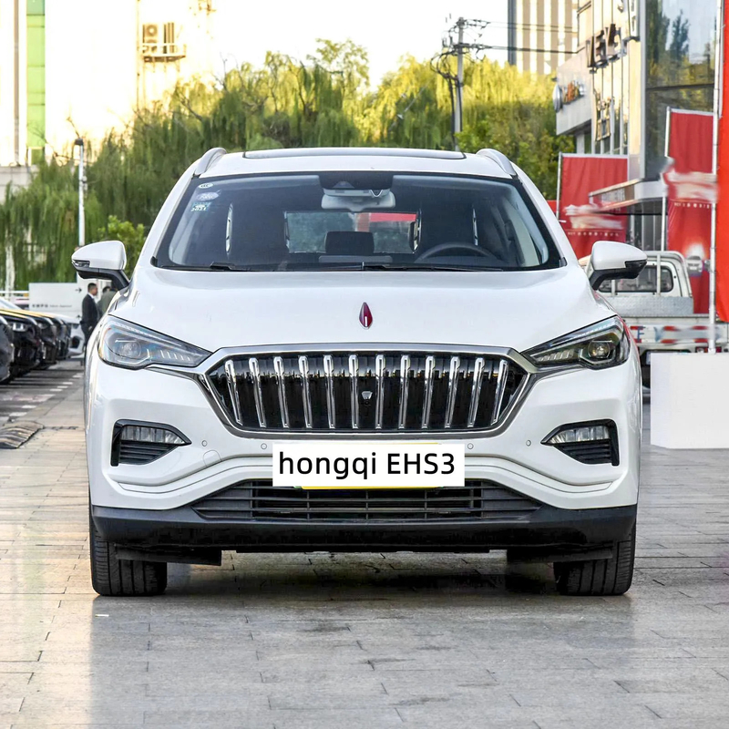 ESC-Equipped Hongqi Ehs3 Electric Car with Euro IV Emission Standard and 407KM Range