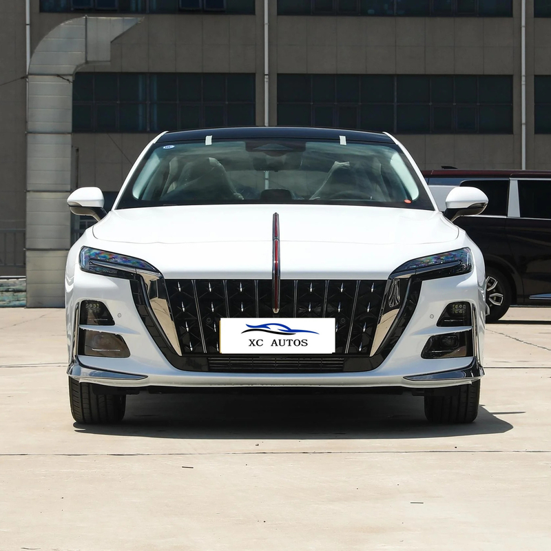 Electric Steering Hongqi H6 Petrol Gasoline Sports Car with Driver's Seat Adjustment