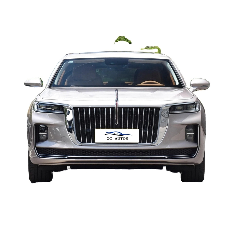 Vehicles Hongqi H9 690km Long Range Four-Seats Electric SUV Car with Touch Screen