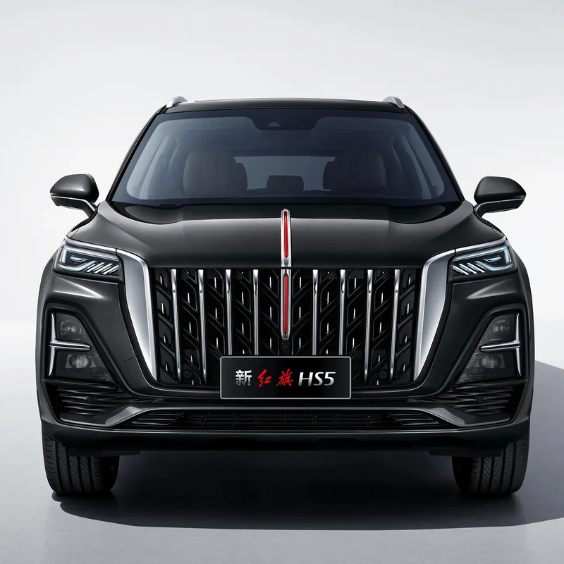 HONGQI HS5 2023 Car Gasoline Vehicle ABS Yes Luxury Mid Size 5-door 5-seat SUV Used