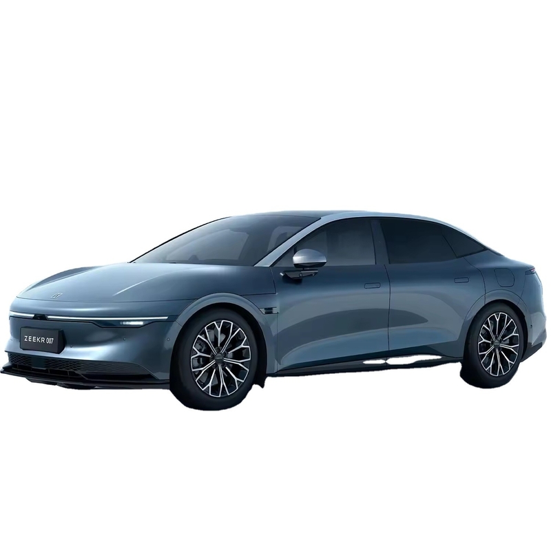 75 KWH Electric Car Zeekr 007 RWD High Speed Electric Vehicle with Front 4 Rear 4 Radar