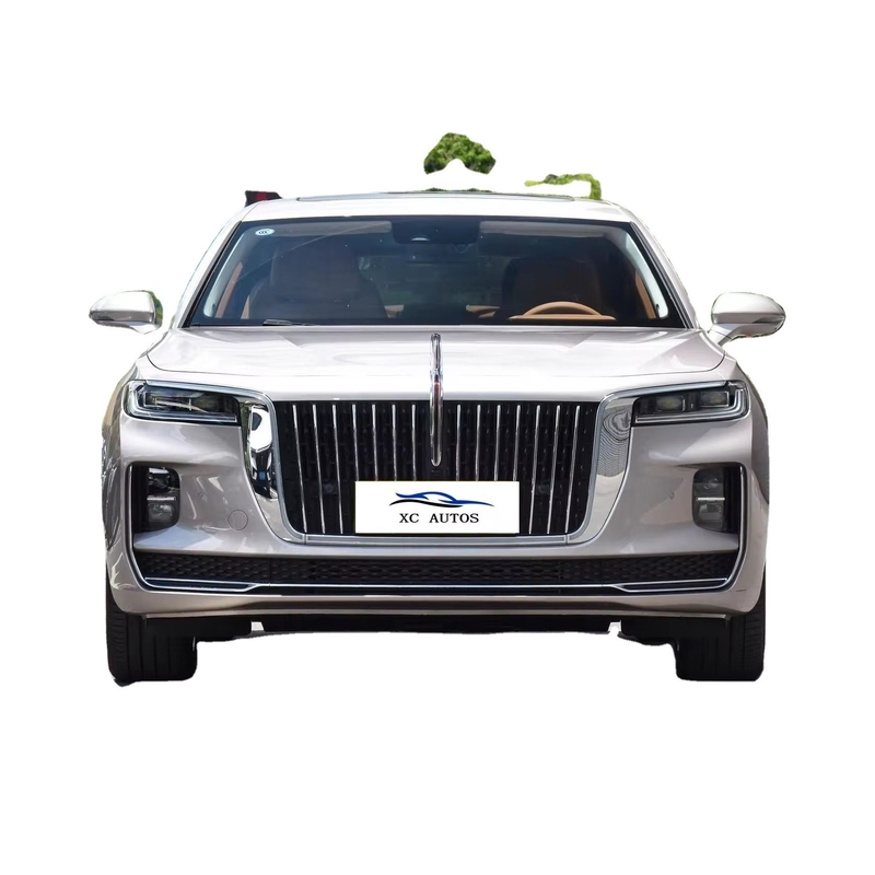 Luxury Hongqi H9 2022 2.0t EV Electric Car with Front 4 Rear 4 Radar 4988*1875*1470mm