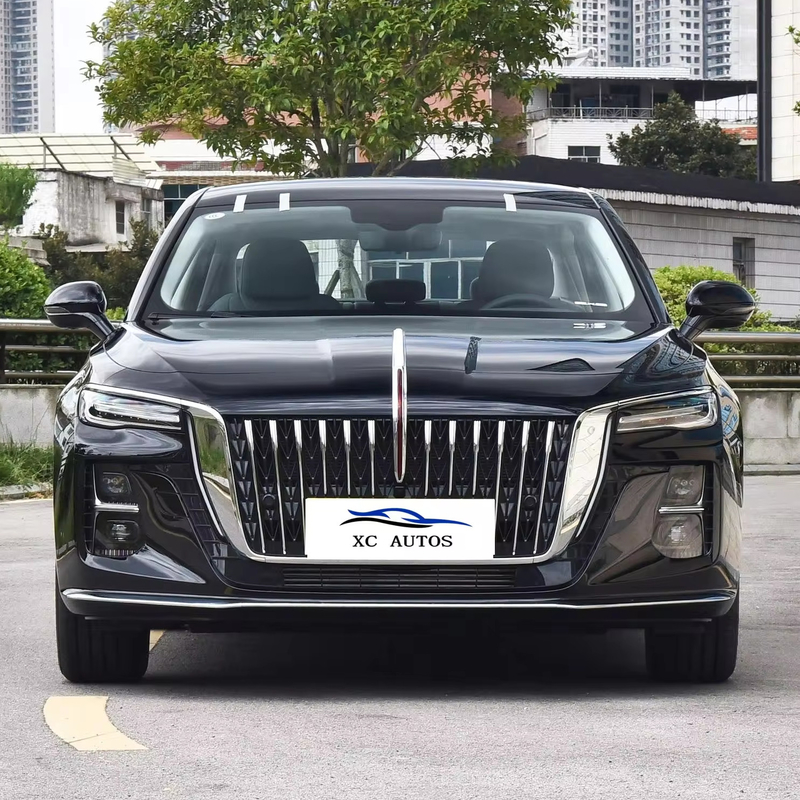 LED Headlight Hongqi H5 2.0t 3.0t Automatic Ultra Long Range Fuel Vehicle for 8 Month