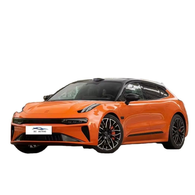 CTLC 675-750km Pure Electric Sedan EV Zeekr 001 2024 Fast Charging High Speed 5 Seats