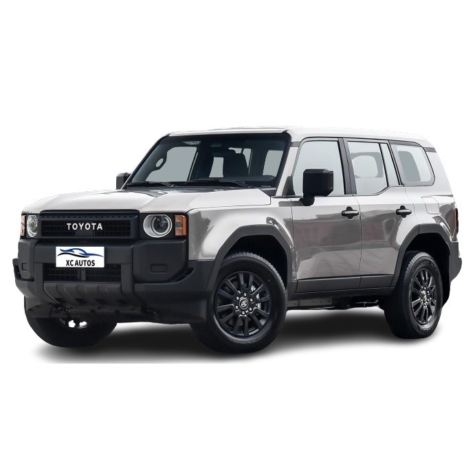 2024 Toyota Prado 150 SUV Front Grille The Perfect Combination of Style and Function