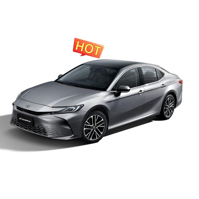 Toyota Camry 2023 2024 Car Hybrid Gasoline Awd Sedan Cars 2025 With 215/55R17 Tires