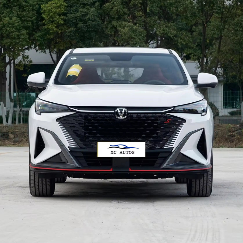 Made Changan X5 Changan Auchan X5 SUV Car with 7-Speed Dual-Clutch and Body Structure