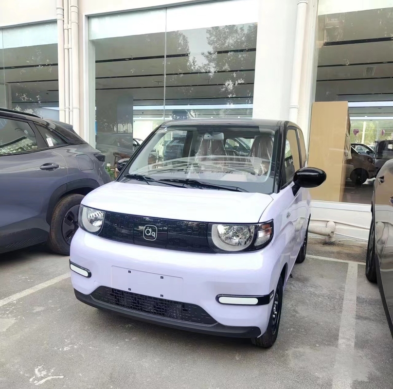 Chery QQ 2023 Electric City Car with Adjustable Driver's Seat 5-door 5-seat Design