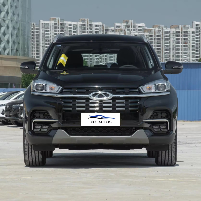8 Month Used Chery Tiggo 8 Plus SUV 5 Seats SUV with Front 4 Rear 4 Radar Gasoline