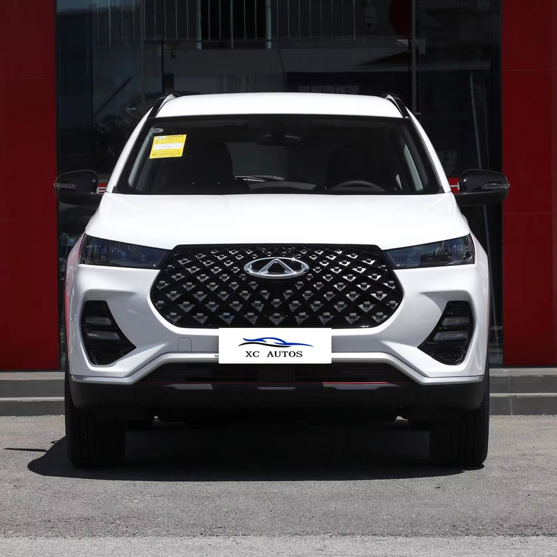 Chery Tiggo 7/7 Plus 2023 Super Version Manual Gasoline Car with Front 4 Rear 4 Radar