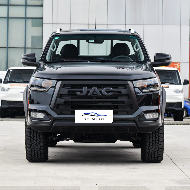 8th Gear Automatic JAC T8 PRO 2.4t Diesel 4WD Pickup Truck for Outdoor Activities