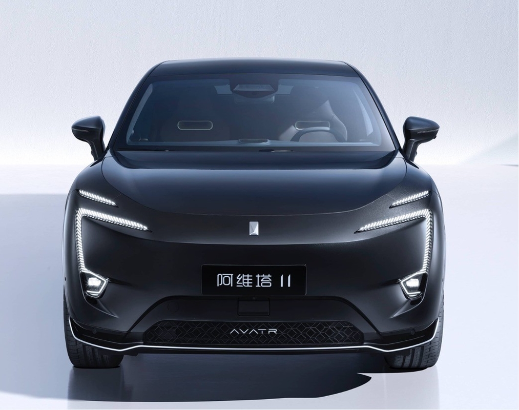 Electric Car Changan Avatr 11 with High Speed Ternary Lithium Battery and Long Power Life