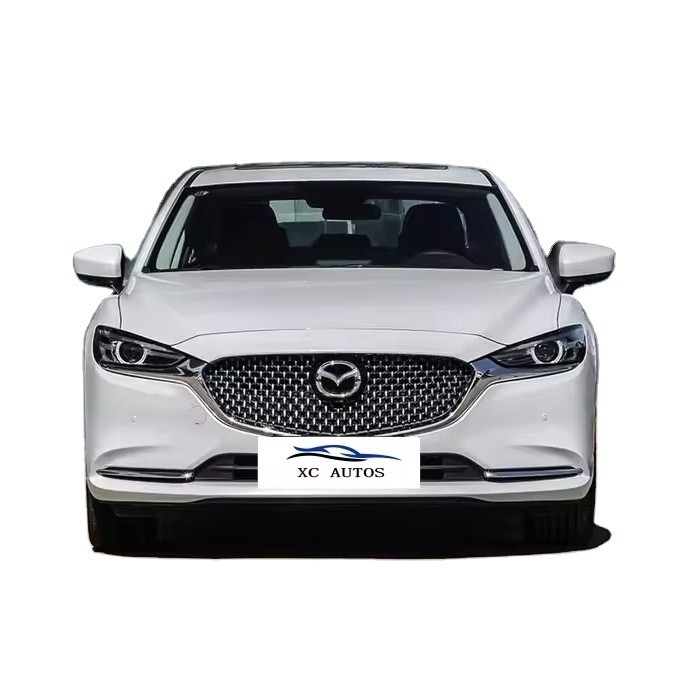 Used Mazda Atenza 2.0L 2.5L 2WD Gasoline Car 5 Seats Sedan Car with LED Headlight