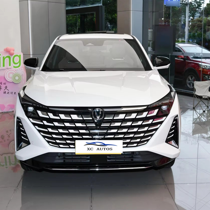 Max Speed 170km/h Changan Uni-Z Uniz Car Electric SUV Crossover Rear Camera 360°
