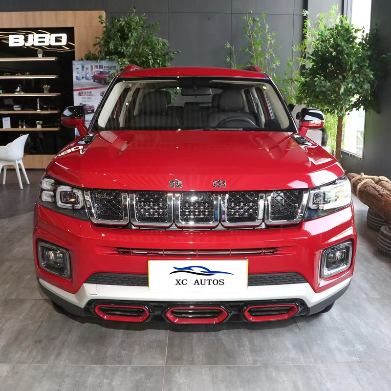 3000-3500mm Wheelbase Electric Driver's Seat Adjustment Petrol SUV Car for Beijing Bj30