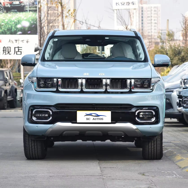 Beijing Bj60 8at 4WD 5 Seater LHD Drive Auto Used Vehicle 5 Door 5 Seats Middle-Large Size SUV
