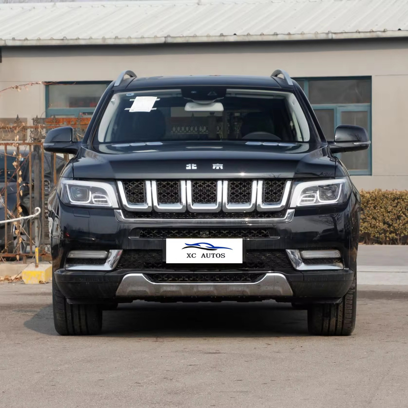 3.0t Large Beijing Bj90 Luxury 5 Door 5 Seat SUV 4X4 Vehicle with Touch Screen and ESC