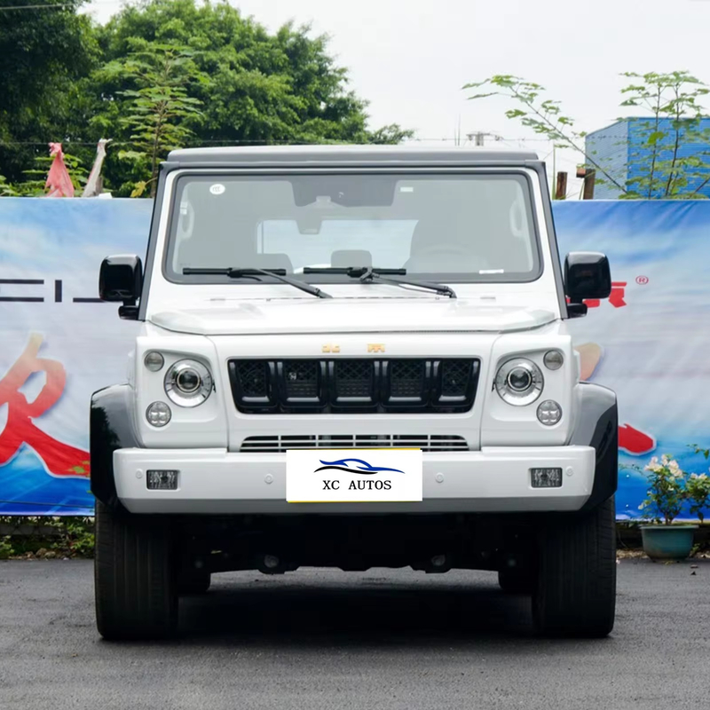 Middle-Large Size SUV 2022 2.3t Beijing Automotive Bj80 4WD Gasoline Car 5-Door 5-Seater