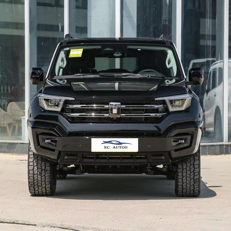 Tank 400 Hi4-T Plug High Speed 5-Door 5-Seat Hybrid Car with Multi-link Rear Suspension