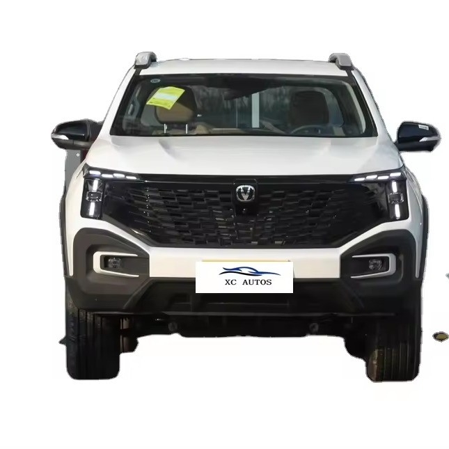 REEV CHANGAN Hunter 2024 Cavalier Pilot Dual Motor 4WD Standard Box Medium-sized Pickup