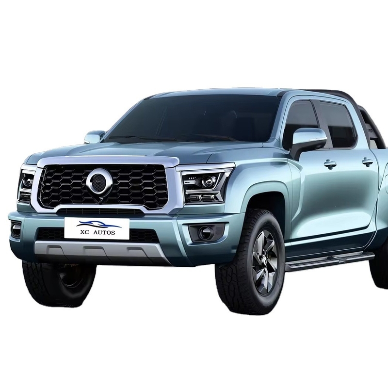 ESC Equipped Great Wall Kingkong 2.0T Two-Wheel Drive Fuel Pickup with LED Headlights