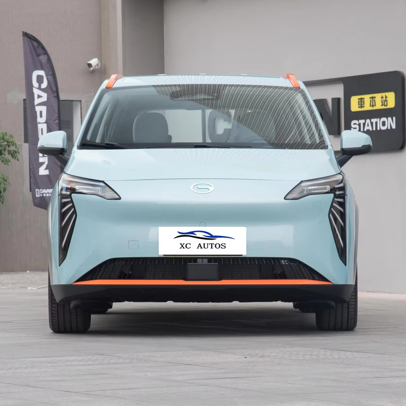2023 Aion Y Series Electric Car 5 Door 5 Seat SUV with LED Headlight and 100% Electric