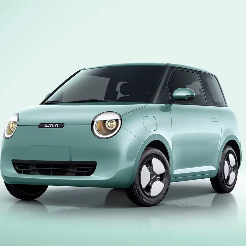 Changan Lumin Hatchback Electric Car EV Sedan with Front 4 Rear 4 Radar at Great Value