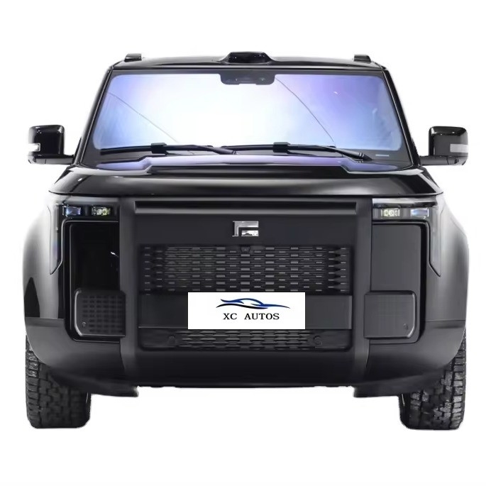 Mid-Size SUV with Dual-motor 4WD Electric Vehicle 4 Cylinders and Single Speed Gearbox