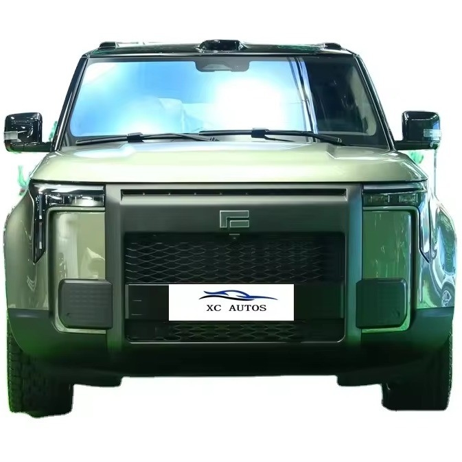 Experience the Future of Driving with ROX 01 REEV 2023 AWD 6-Seater Mid-Size SUV