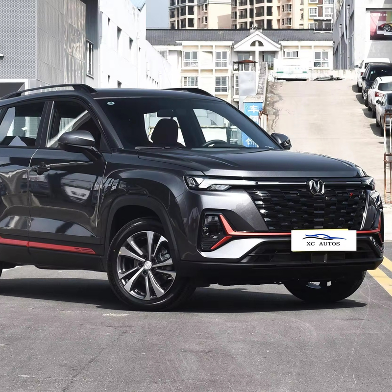 Changan CS 35 PLUS 5-Door Compact SUV 5-Seats Used with Multi-function Steering Wheel