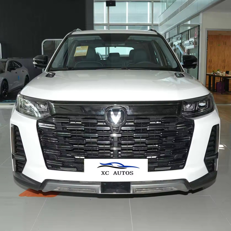 Affordable Changan CS95 Gasoline SUV with Leather Seats 5 Door 5 Seat Used Cars