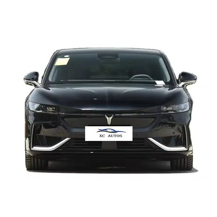 Touch Screen and Front 4 Rear 2 Radar Voyah Zhuiguang Electric Car 2023ver. 580km Standard Range Midsize SUV