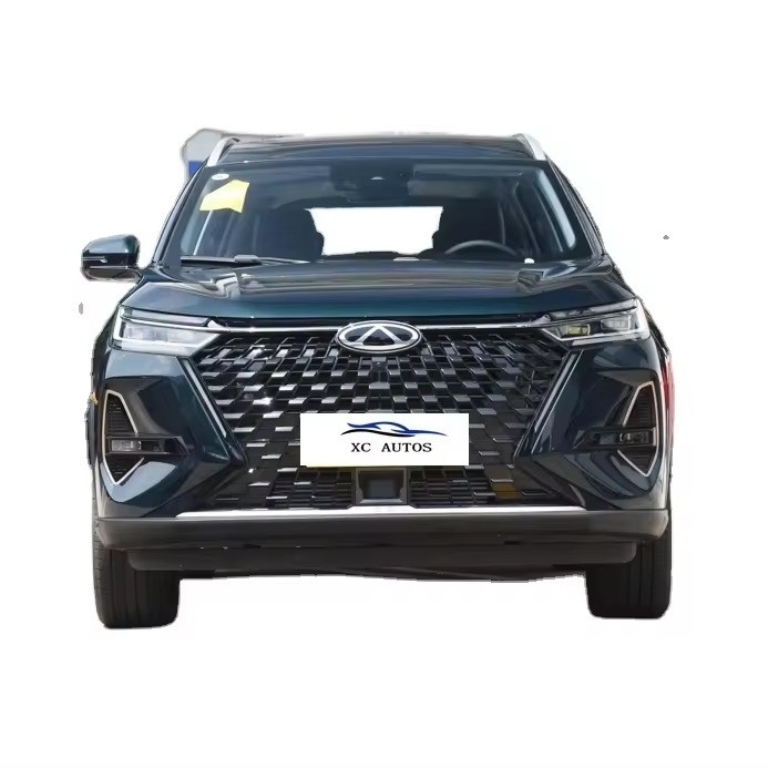 Front 4 Rear 2 Radar Chery TIGGO 8 Midsize SUV 2024 390T 4WD Peak 5-seat Petrol Car