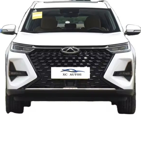 Leather Seats Euro IV Emission Standard TIGGO 8 Midsize SUV 2024 Champion 390T 4WD Peak 7-seat Petrol Car