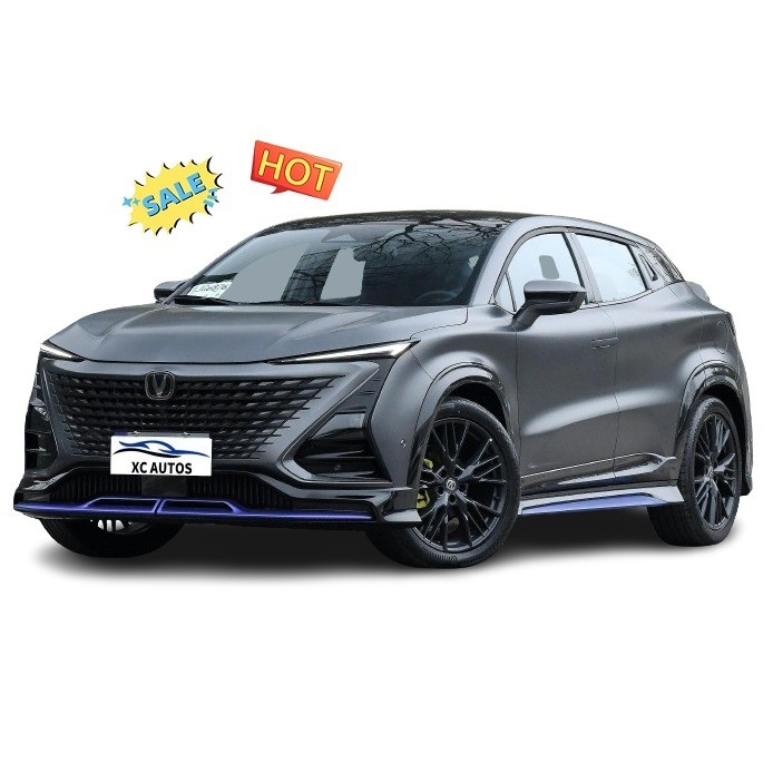 Changan Uni-T 1.5T 2.0T 188HP 138KW 300NM Gas/Petrol Compact SUV with Panoramic Sunroof