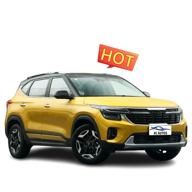 Kia Seltos 2023 SUV with 7-Speed Wet Dual Clutch Gearbox and Torsion Beam Rear Suspension