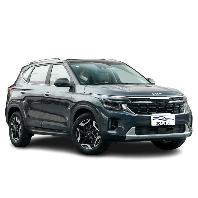 Leather Seats Kia Seltos SUV 1.5L 115hp Fuel Cars Automatic Gearbox for Sportage Seltos