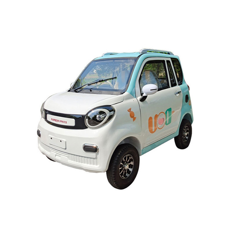 4-Door 4-Seat EV Car Mini Electric Car For Adult in Max Speed 60-120km/h Mileage 50km