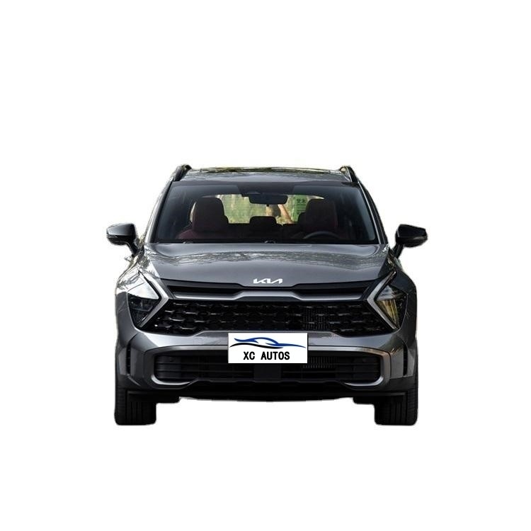 Kia Sportage 2.0l 1.5T Petrol SUV 200km/h Speed Gasoline Used Car 5 Seats Fuel Type