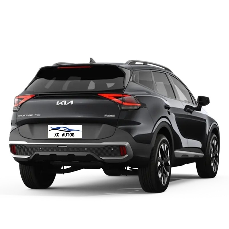 Kia Sportage 2017 Compact SUV with Chinese LED Electric Leather and Multi-function