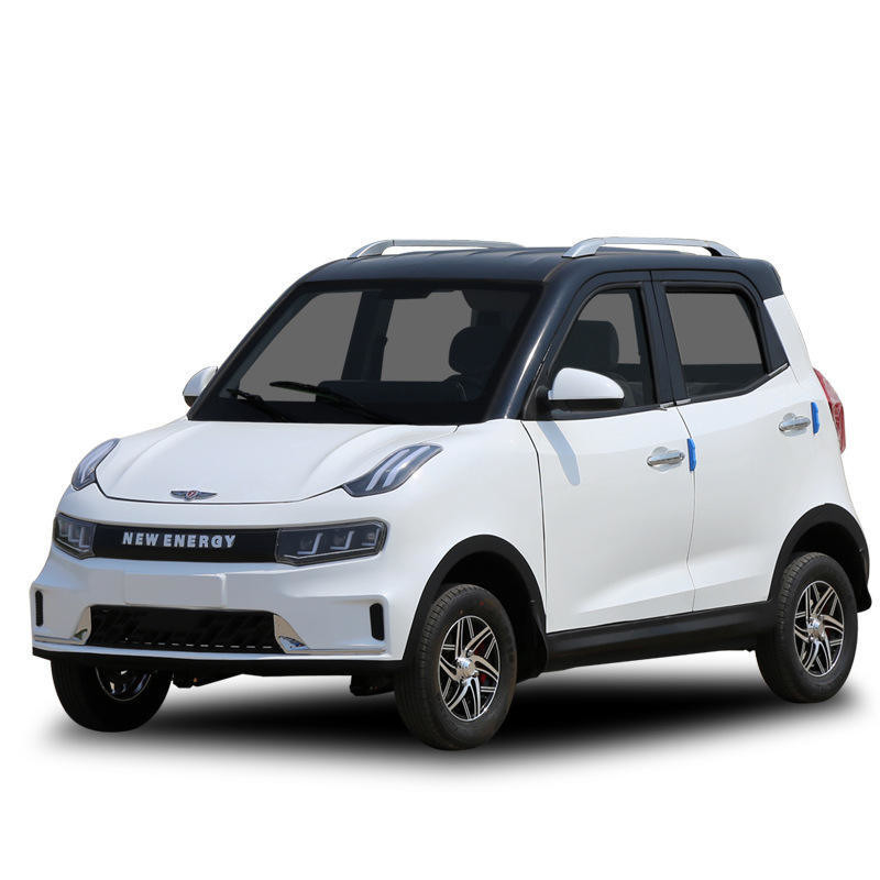 2700mm Wheelbase Electric Mini Car 2024 Four Wheel EV Vehicle for Fuel Type Electric