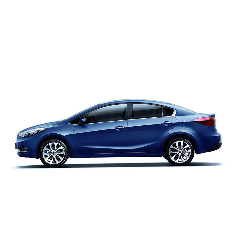 2024 Import KIA K3 Sedan Car 360° Rear Camera High Speed Gas and Leather Seats Material