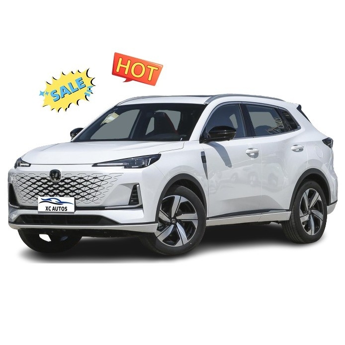 2024 Changan CS75plus 2.0t Gasoline Compact SUV with Aisin 8-speed AT Gearbox Made