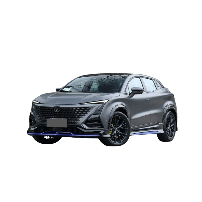 Changan Uni-t 2.0t Gas Petrol Cars Fuel Vehicle with Leather Seats and LED Headlight