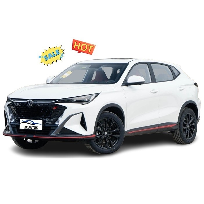 2024 Changan X5 Plus 1.5t Dct Le Xiang Model Launch with Multi-function Steering Wheel