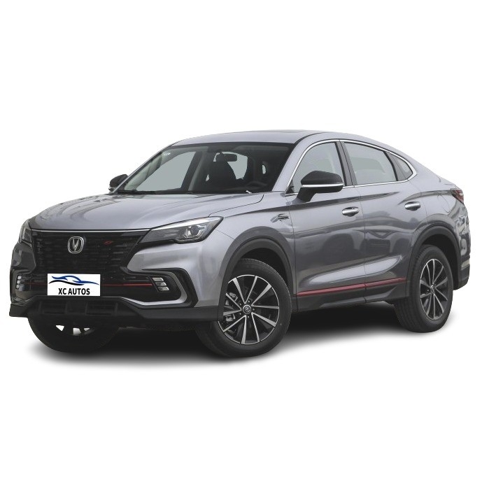 Petrol Car Gas Vehicle 1.5T 2WD 5 Seats SUV Changan CS85 Coupe Fast Shipping Headlight LED