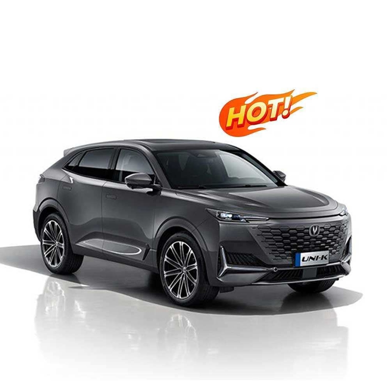 2024 Uni-K Changan Gasoline Awd Suv Car with 5 Door 5 Seat Body Structure and ESC