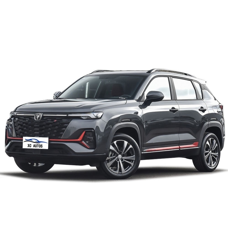 Changan Cs35 Plus 2023 Accessories for Body Structure of 5 Door 5 Seat SUV
